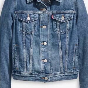 Levi's original trucker Denim Jacket womens